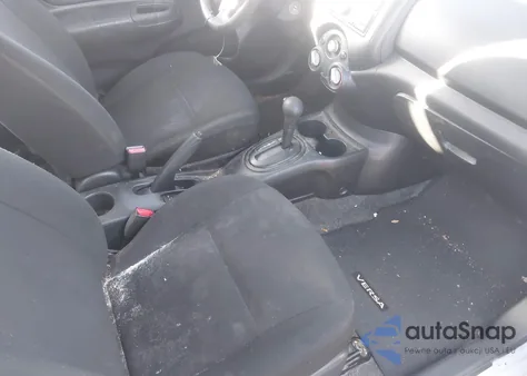 2014 Nissan Versa 1.6 S+ из США, поврежденный, VIN 3N1CN7AP8EL844433